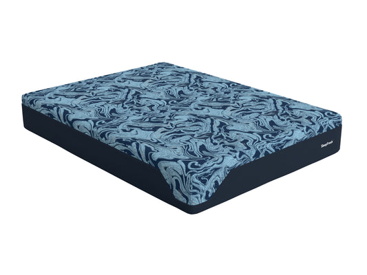 12" Cyprus Foam Plush Bed 'N' Box
