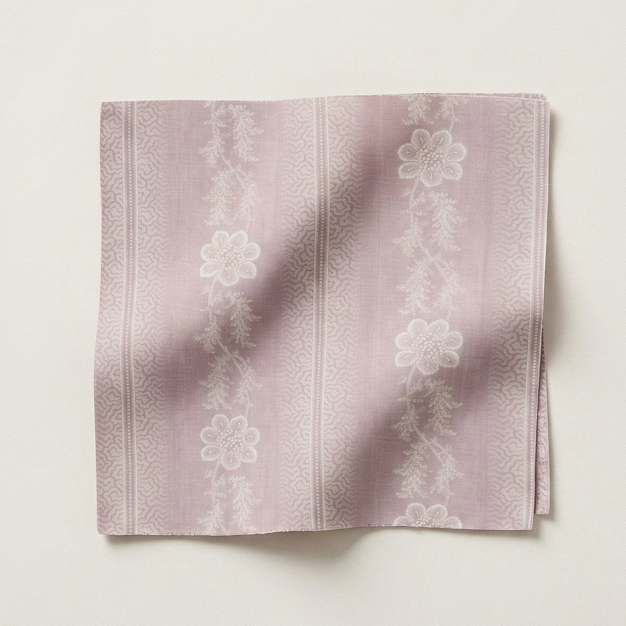 The Arabella King Platform Bed  - Daphne Linen Fabric in Lilac