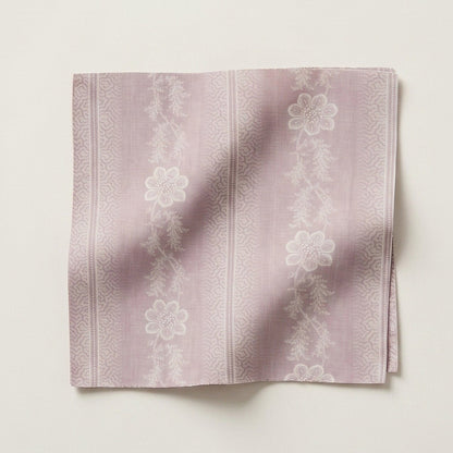 The Arabella King Platform Bed  - Daphne Linen Fabric in Lilac