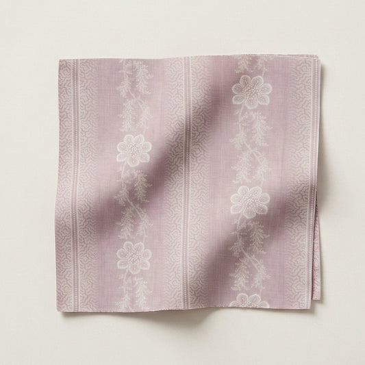 The Arabella King Platform Bed  - Daphne Linen Fabric in Lilac