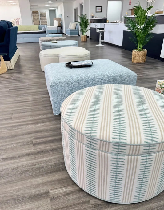 Custom Ottomans 15