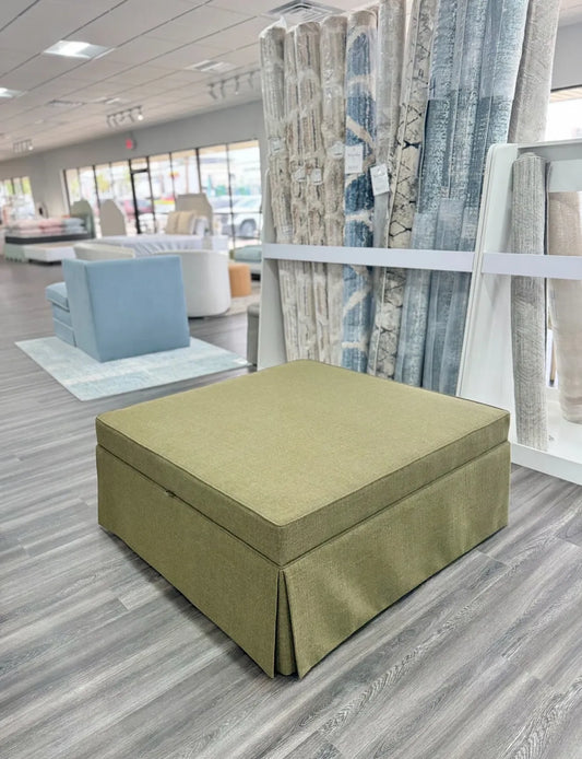 Custom Ottomans 9