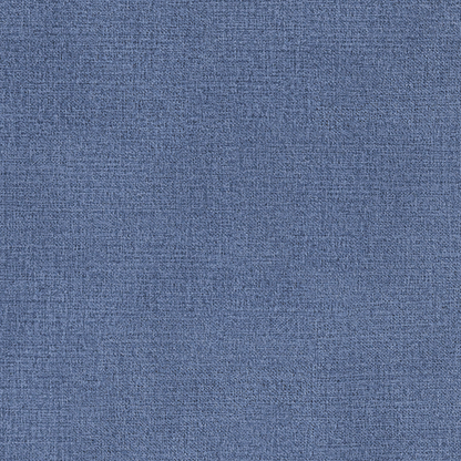 The Addison King Bed - Scalloped Legs - Navy Woven Fabric - White Trim