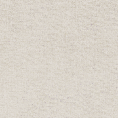 The Addison King Bed - Scalloped Legs - Oatmeal Woven Fabric - White Trim