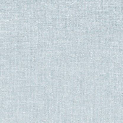The Addison King Bed  - Scalloped Legs - Seafoam Blue Performance Chenille Fabric - White Trim